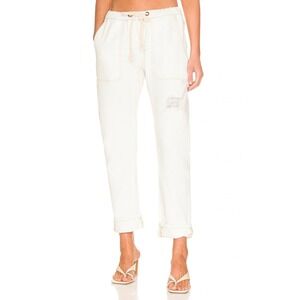 One Teaspoon Shabbies Womens Drawstring Boyfriend Jeans XS Minimalist Streetwear